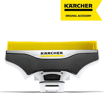 Kärcher WV 6 Electric Window Vacuum Squeegee 11" - Cleans Showers, Mirrors, Glass, and Countertops - Electric Squeegee