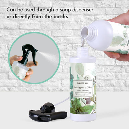 ROMIIE ZOI Room Spray Lemon, Air Freshener Spray Made with Natural Plant Extract, Scented Room Spray for Home Fragrance Fabric Spray Freshener 8.5 FL OZ
