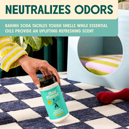 Aunt Fannie's Floor Bundle: Hardwood Cleaner, Multi-Surface Vinegar Floor Cleaner, and Carpet Refresher