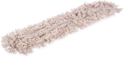 SPARTA Flo-Pac Dust Mop Tie Back for Cleaning, 24 X 5 Inches, Tan