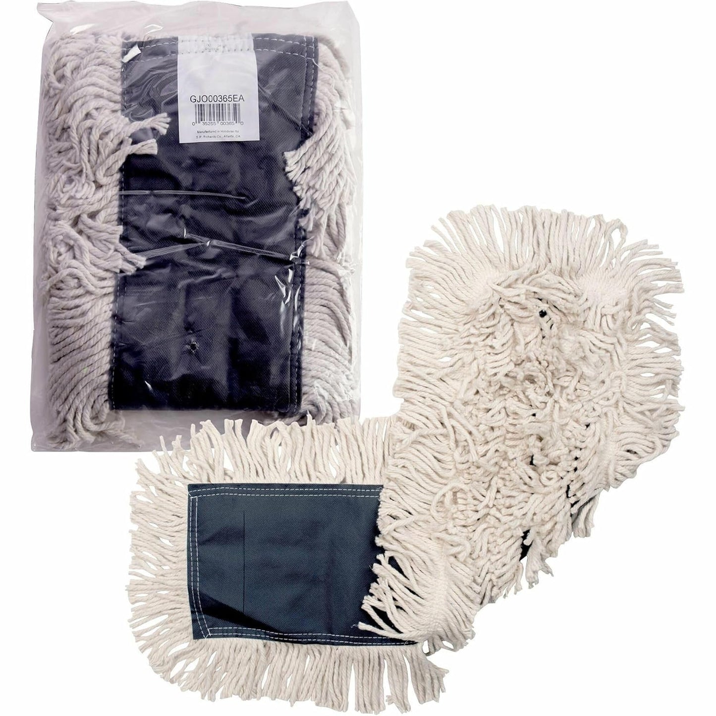 Genuine Joe GJO00365 Disposable Cotton Dustmop, 24"X5"