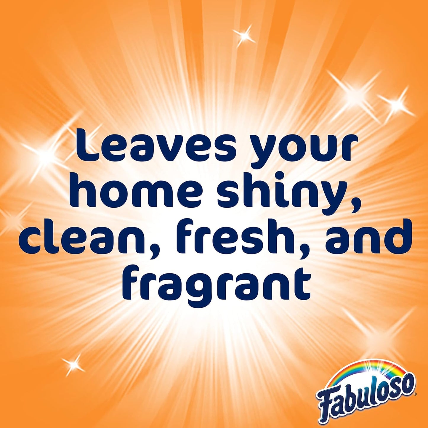Fabuloso Multi-Purpose Cleaner, 2X Concentrated Formula, Refreshing Lemon Scent, 56 oz
