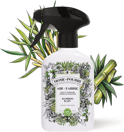 Home-Pourri Air + Fabric Multi-Purpose Odor Freshener Spray, Grapefruit Lychee Vanilla, 11 Fl Oz - Vanilla and Grapfruit Lychee