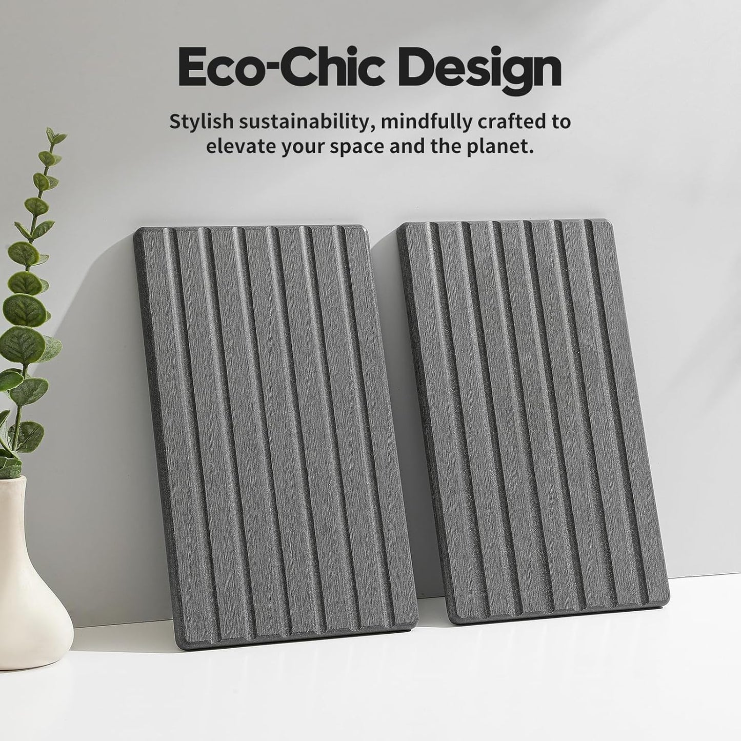 2PCS Water Absorbing Stone Drying Tray Mat for Bathroom Sink & Kitchen Counter Faucet Organizer, Quick Dry Dish Rack Soap Dispenser Sponge Holder, Vanity Sink Caddy Bar Coaster, Ivory White 8“x 4”