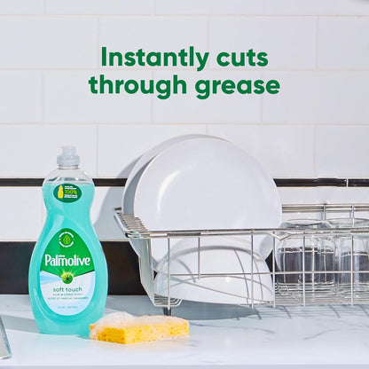 Palmolive Ultra Strength Liquid Dish Soap, Original Green, 32.5 Fluid Ounce (Packaging May Vary)