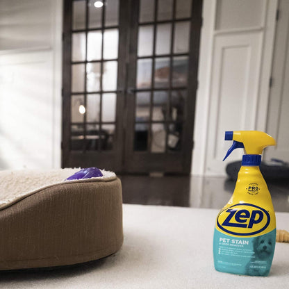 Zep Pet Stain and Odor Remover 32 oz ZUPETODR32 (Cases of 4)