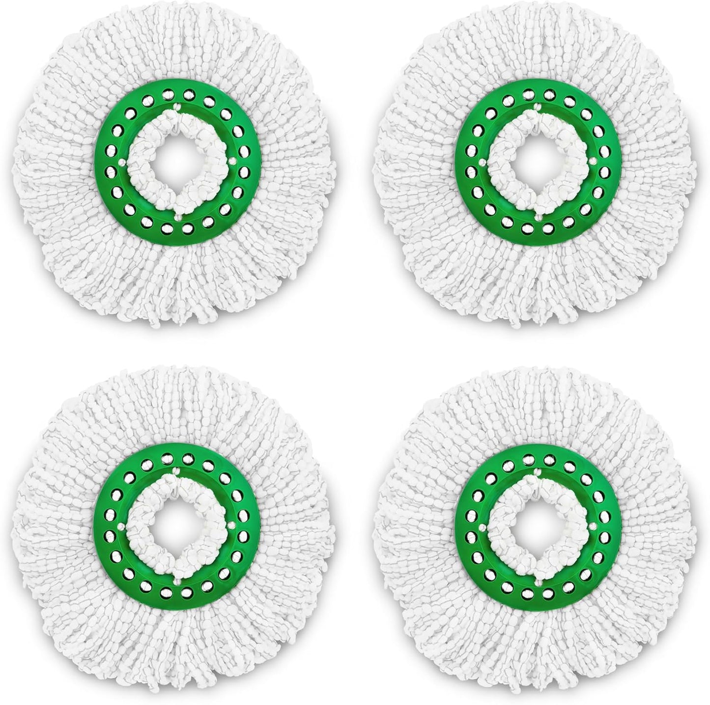 Libman Tornado Spin Mop Refills - Case of 4