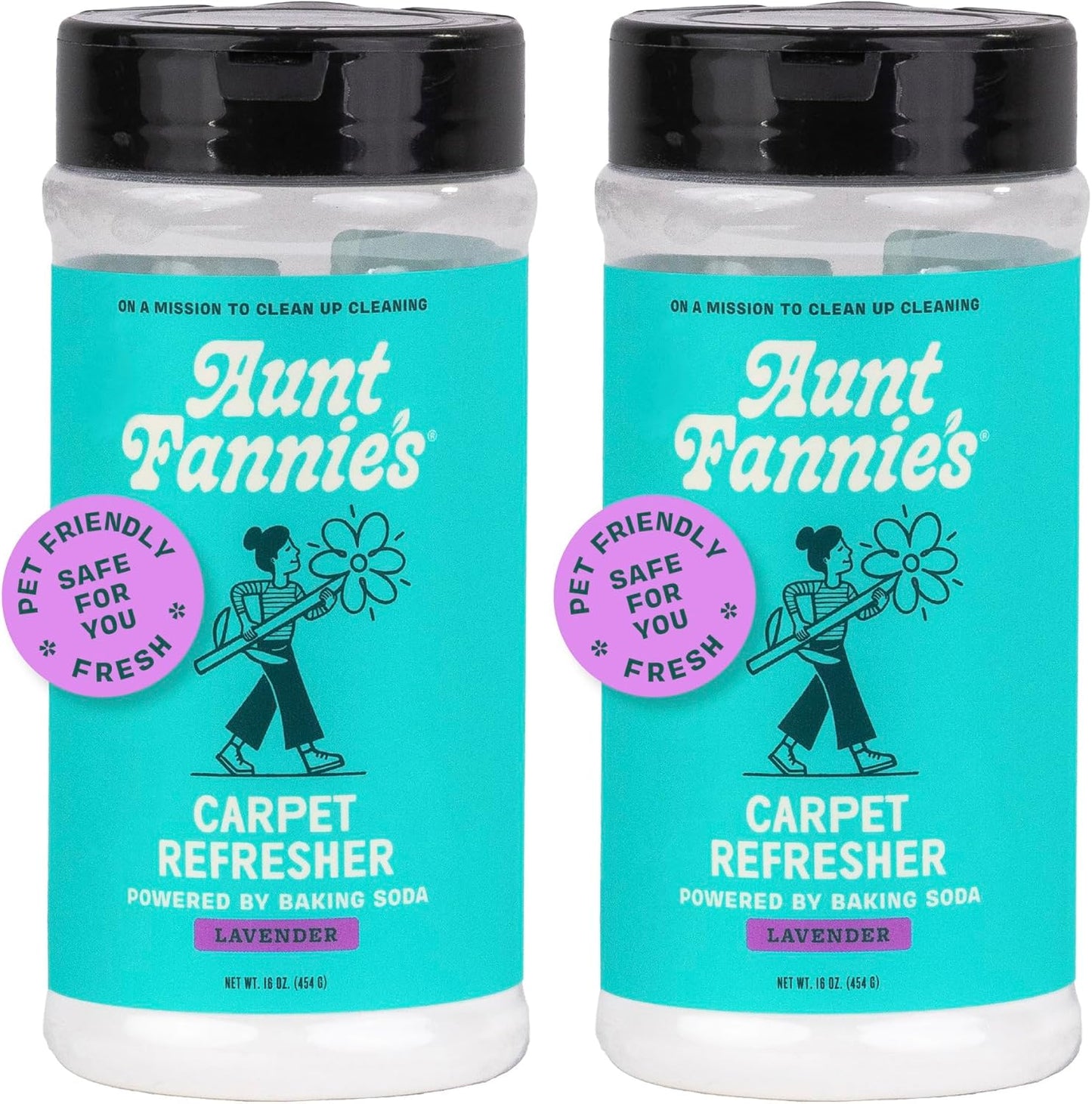 Aunt Fannie's Floor Bundle: Hardwood Cleaner, Multi-Surface Vinegar Floor Cleaner, and Carpet Refresher