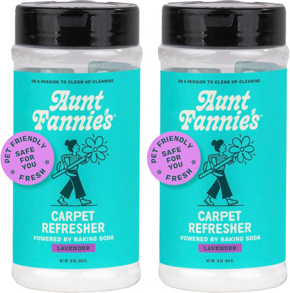 Aunt Fannie's Floor Bundle: Hardwood Cleaner, Multi-Surface Vinegar Floor Cleaner, and Carpet Refresher