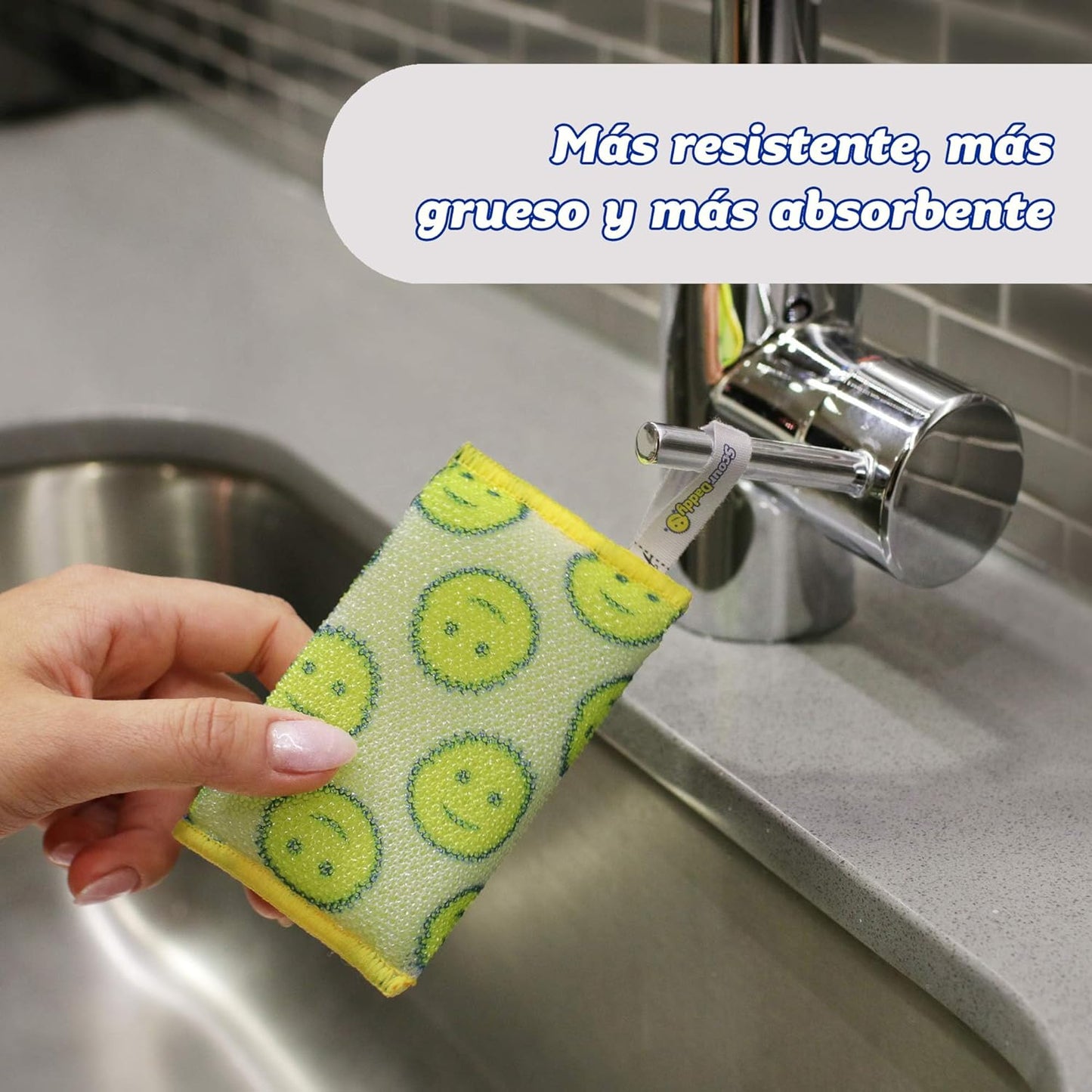 Scrub Daddy SCRDDY3CTX12 Scour Daddy