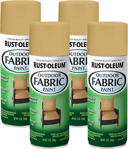 Rust-Oleum 358832 Outdoor Fabric Spray Paint, 12 oz, Navy