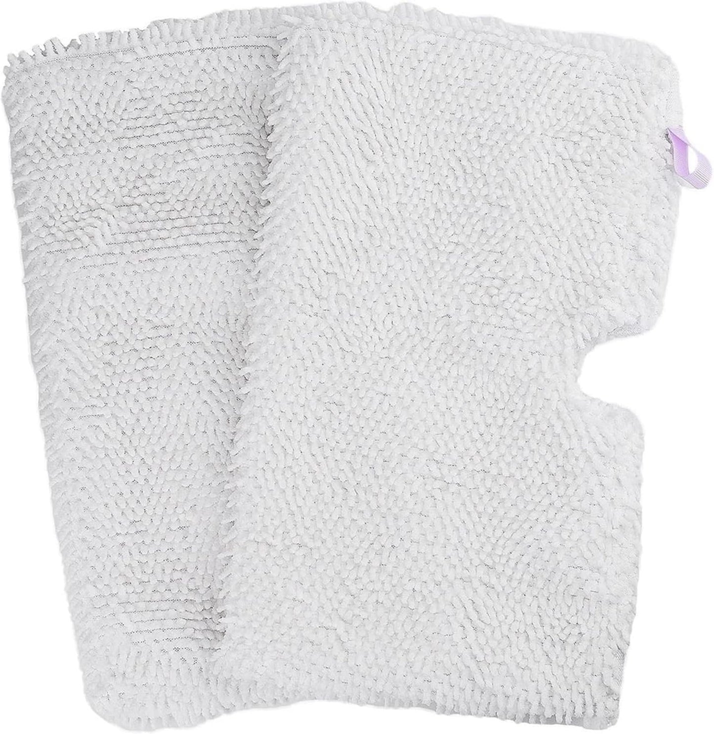 F Flammi 8-Pack Replacement Pads Compatible with Shark Steam Pocket Mop S3501 S3601 S3901 S3550 S3801 SE450, Double-Sided Microfiber Refills for Hardwood Tile Floor, Professional Scrubbing Strips
