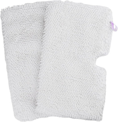 F Flammi 8-Pack Replacement Pads Compatible with Shark Steam Pocket Mop S3501 S3601 S3901 S3550 S3801 SE450, Double-Sided Microfiber Refills for Hardwood Tile Floor, Professional Scrubbing Strips