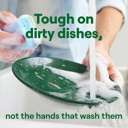 Seventh Generation Dish Liquid Soap Clementine Zest Lemongrass Refill Dishwashing Soap Biodegradable liquid soap 50 Fl oz