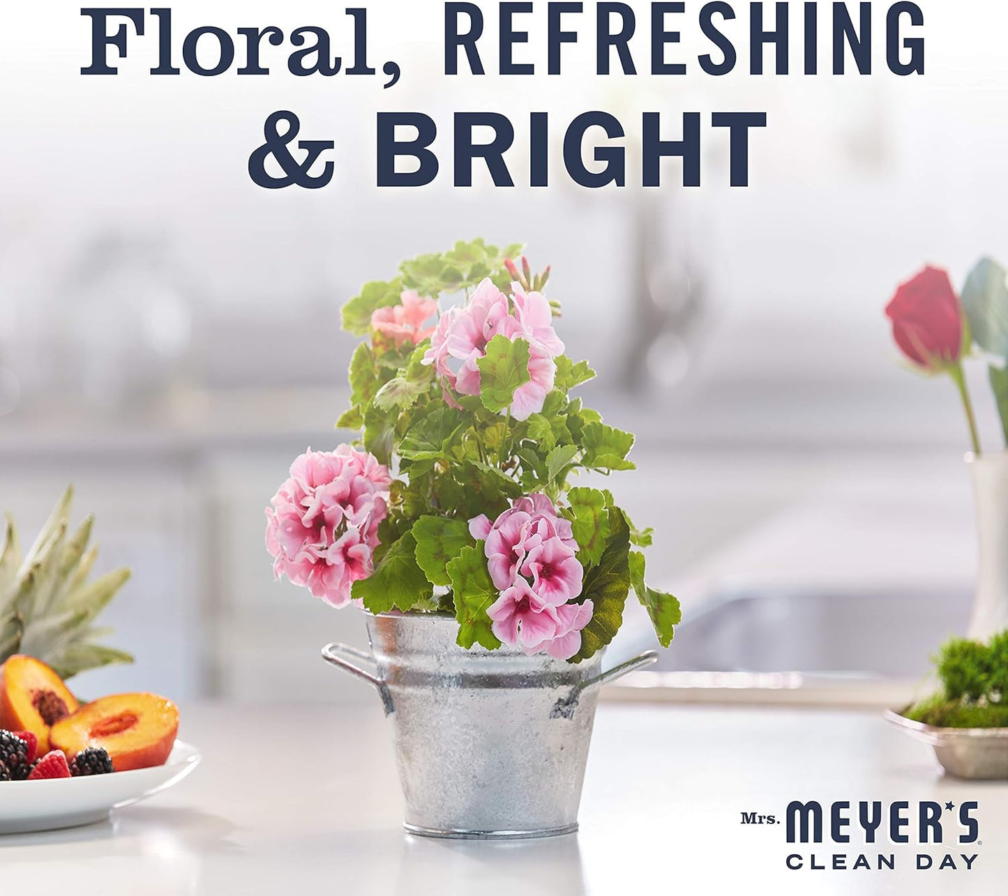 MRS. MEYER'S CLEAN DAY Room Spray, Lemon Verbena Scent, 8 Fl Oz Bottle