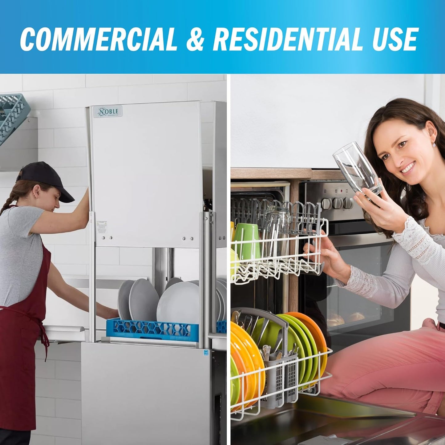 Dishwasher Rinse Aid - 1 Gallon - Extra Strength – Eliminates Water Spots - Sreak Free Shine - Enhances Drying - Dishwasher Rinse Aid Liquid