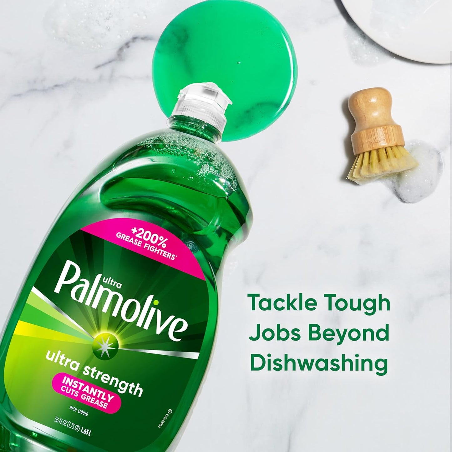 Palmolive Dish Liquid, Ultra Strength Original, 56 Fl oz