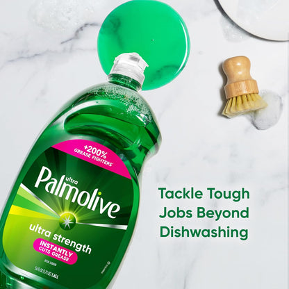 Palmolive Dish Liquid, Ultra Strength Original, 56 Fl oz
