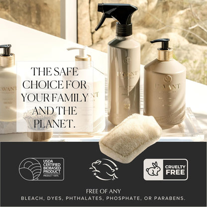 L'AVANT Collective Multipurpose Surface Cleaner | Provides a Powerful Clean to Remove Grease & Grime | Fresh Linen Scent (16 Fl oz)