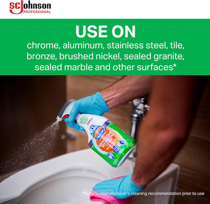 SC Johnson Professional Scrubbing Bubbles Disinfectant Restroom Cleaner, 128oz / Case Qty 4