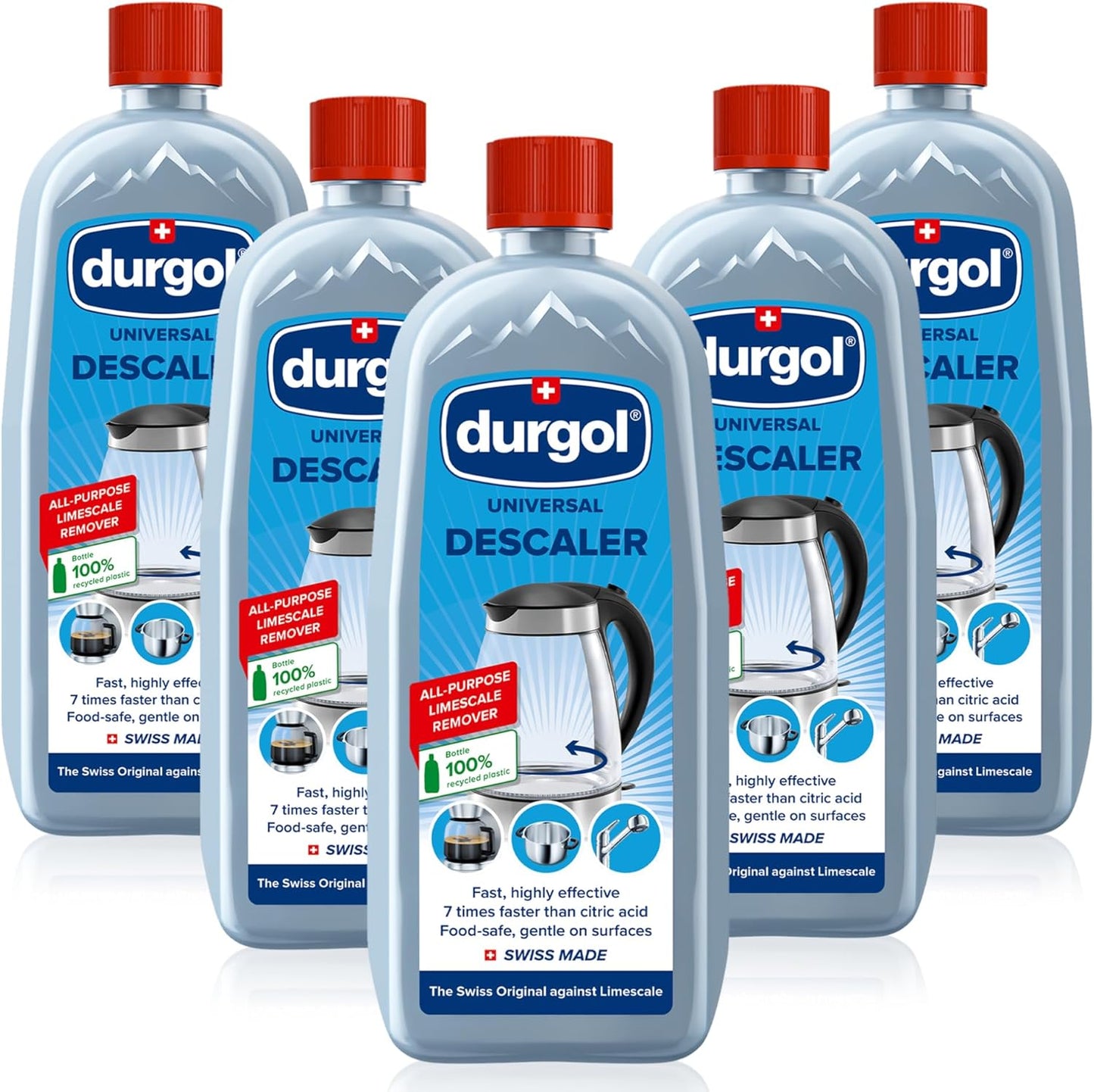 Durgol Universal Multipurpose Descaler/Decalcifier for Kitchen and Household Items, 25.4 Ounce