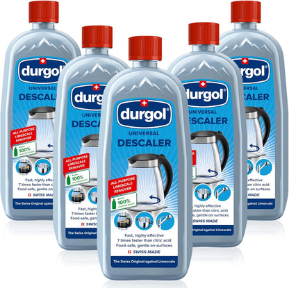 Durgol Universal Multipurpose Descaler/Decalcifier for Kitchen and Household Items, 25.4 Ounce