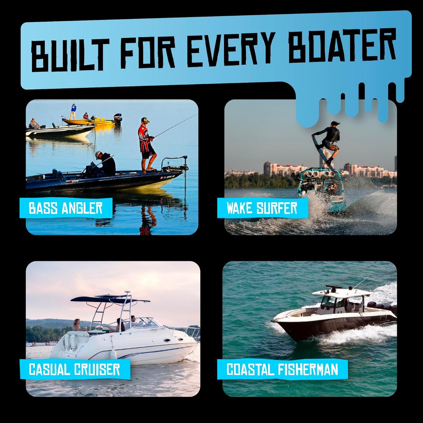 Boat Juice Extreme Boat Cleaner - Boat Water Spot Remover & Boat Hull Cleaner 32oz
