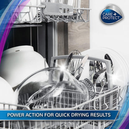 CARE + PROTECT Extra Shine Universal Rinse Aid for Dishwashers / All Dishwashers / Quick Drying / 500 ml