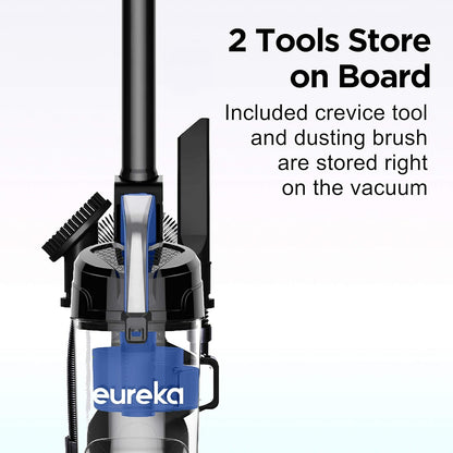 Eureka Airspeed Ultra-Lightweight Compact Bagless Upright Vacuum Cleaner, NEU10AE4, Green
