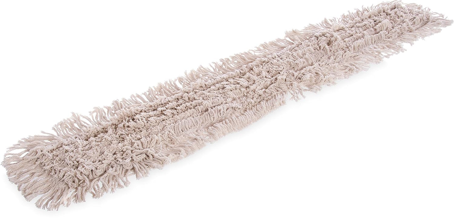 SPARTA Flo-Pac Dust Mop Tie Back for Cleaning, 24 X 5 Inches, Tan