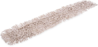 SPARTA Flo-Pac Dust Mop Tie Back for Cleaning, 24 X 5 Inches, Tan