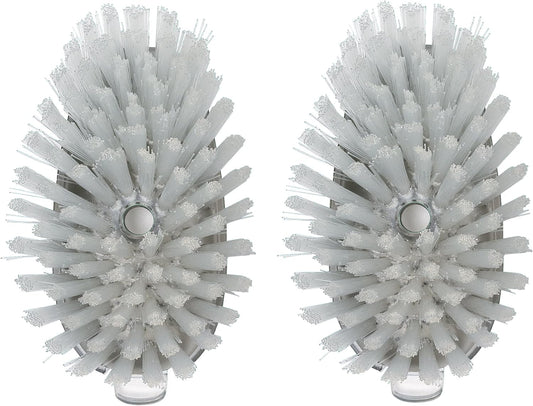 OXO Steel Soap Dispensing Dish Brush Refills, 2 Count