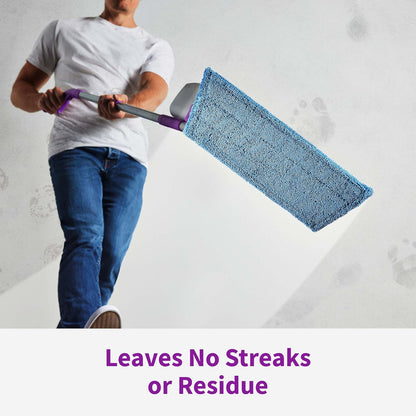 Rejuvenate Luxury Vinyl Floor Cleaner Refill, 1 Gallon, Gently Cleans and Revitalizes Luxury Vinyl Floors