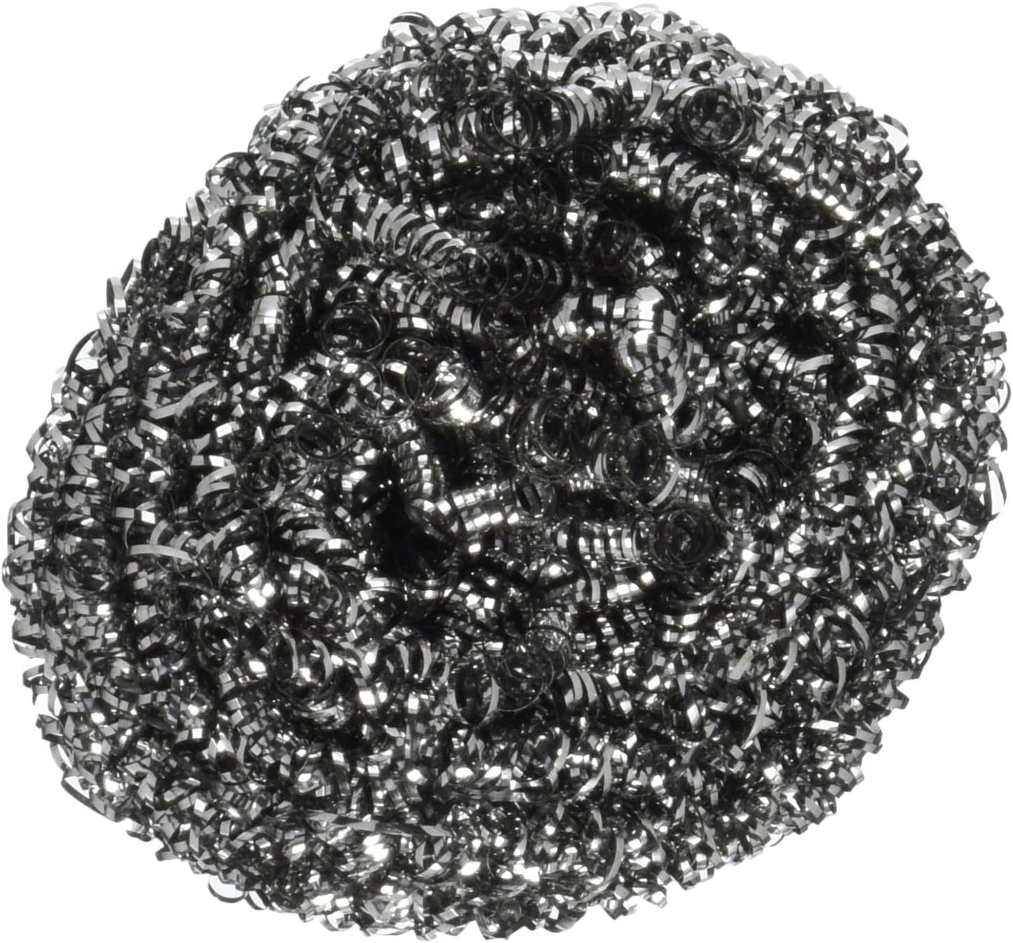 Winco Stainless Steel Scrubbing Sponge, 105g