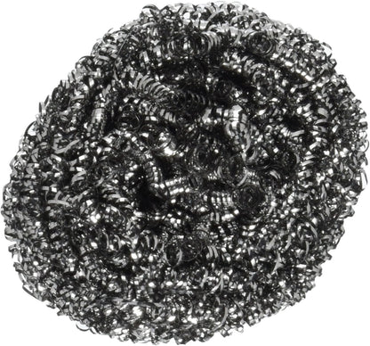 Winco Stainless Steel Scrubbing Sponge, 105g