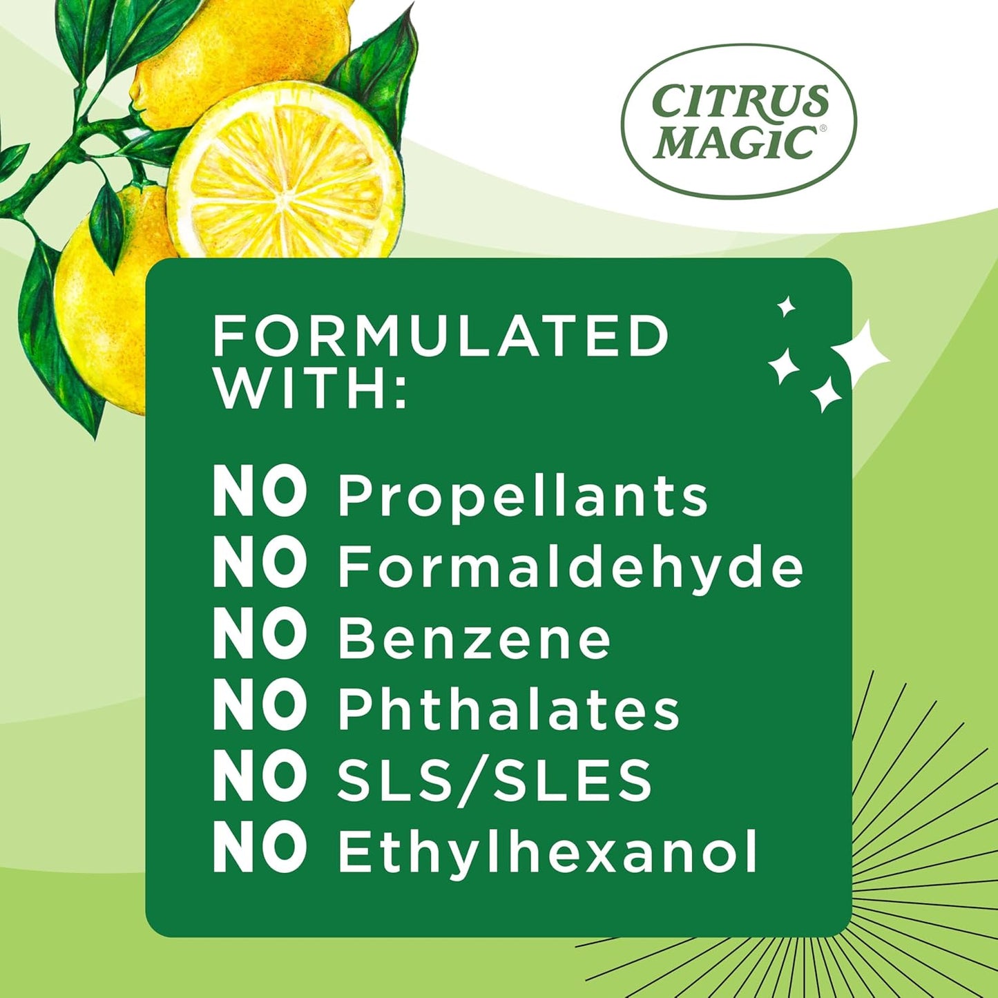 Citrus Magic Limited Edition Odor Eliminating Air Freshener Spray, Assorted Spring Fragrances, 3-Ounce, Pack of 3