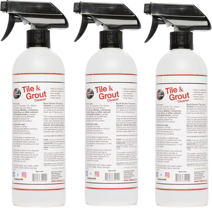 Rock Doctor Natural Tile and Grout Cleaner, Remove Stains Dirt, Oil, and Soap Scum, Heavy Duty Non-Abrasive Tile Cleaner, Natural Formula, 1 Pack