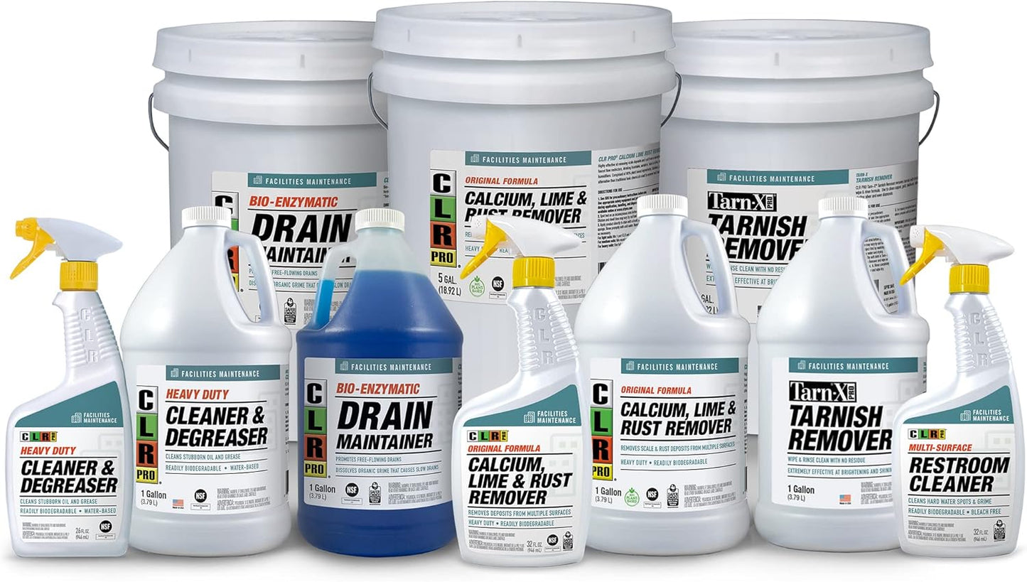 CLR Pro Calcium, Lime & Rust Remove - 1 Gallon