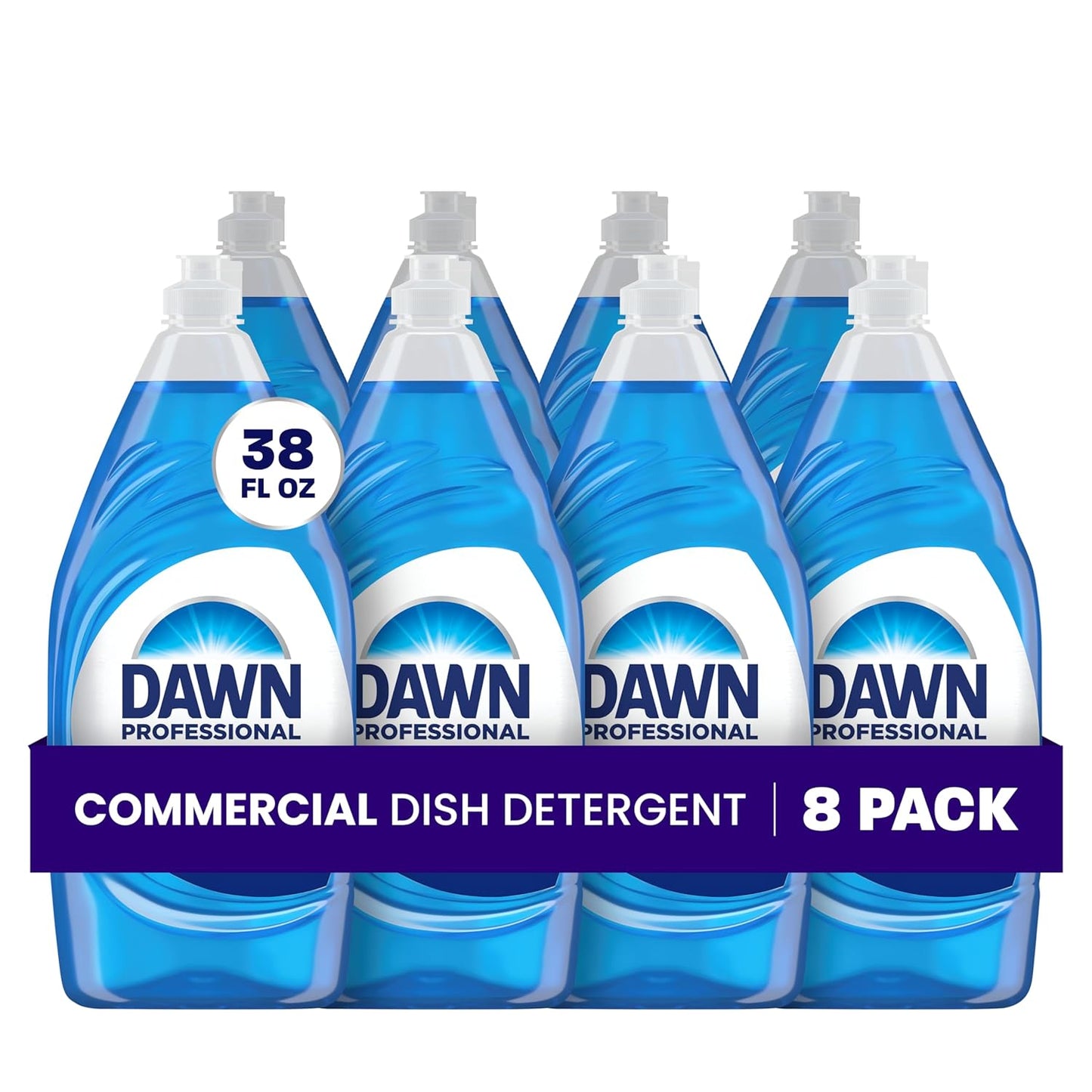 Dawn Professional Pot and Pan Detergent, Regular Scent, 3.8l (Case of 4)