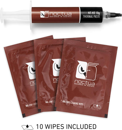 Noctua NT-H2 10g, Thermal Computer Paste incl. 10 Cleaning Wipes (10g)
