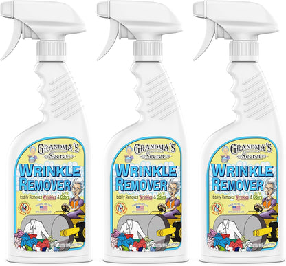 Grandma's Secret Spot Remover Laundry Spray - Chlorine, Bleach and Toxin-Free for Clothes - Fabric Stain Remover Removes Oil, Paint, Blood and Pet Stains - 16 oz & 2 oz Combo, DuoPack