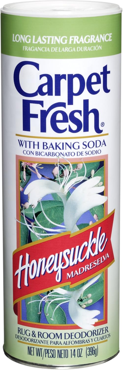 Carpet Fresh - 276147 Rug and Room Deodorizer with Baking Soda, Country Potpourri Fragrance, 14 OZ [12-Pack]