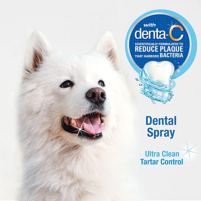 Nylabone Advanced Oral Care Pet Dental Foam Tartar Remover & Breath Freshener for Dogs, Dog Teeth-Cleaning, 4 oz.