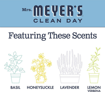 MRS. MEYER'S CLEAN DAY Multi-Surface Everyday Cleaner, Compassion Flower Scent, 16 Fl Oz Bottle