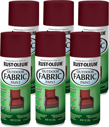 Rust-Oleum 358832 Outdoor Fabric Spray Paint, 12 oz, Navy