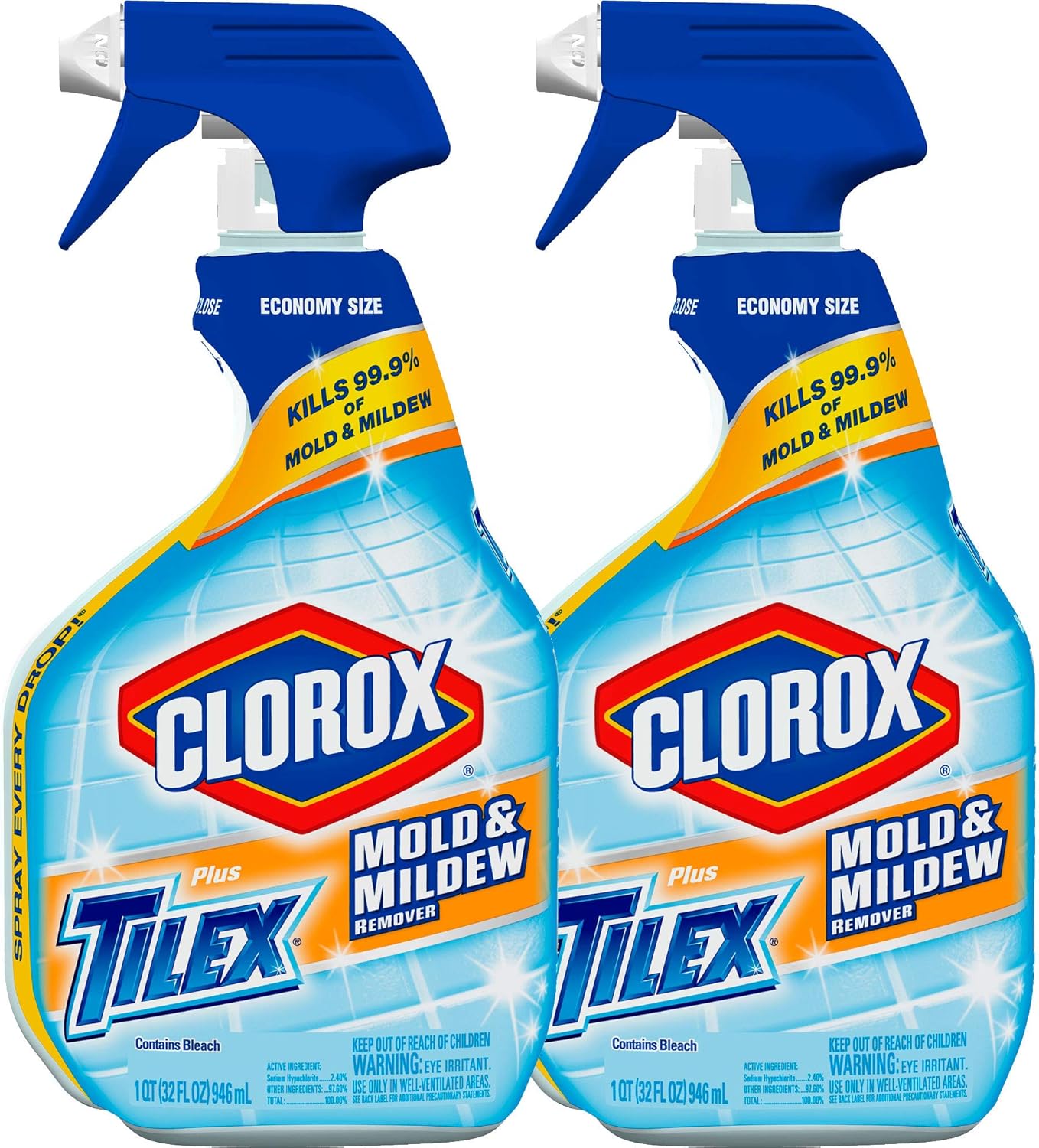 Tilex Mold & Mildew Remover 16 Fl Oz (Pack of 2)