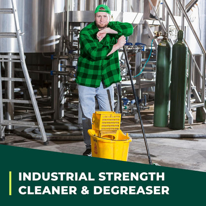 Simple Green Industrial Cleaner and Degreaser, 128 Oz. (13005)