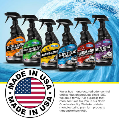 Walex WALMM1G Mold & Mildew Remover - Gallon
