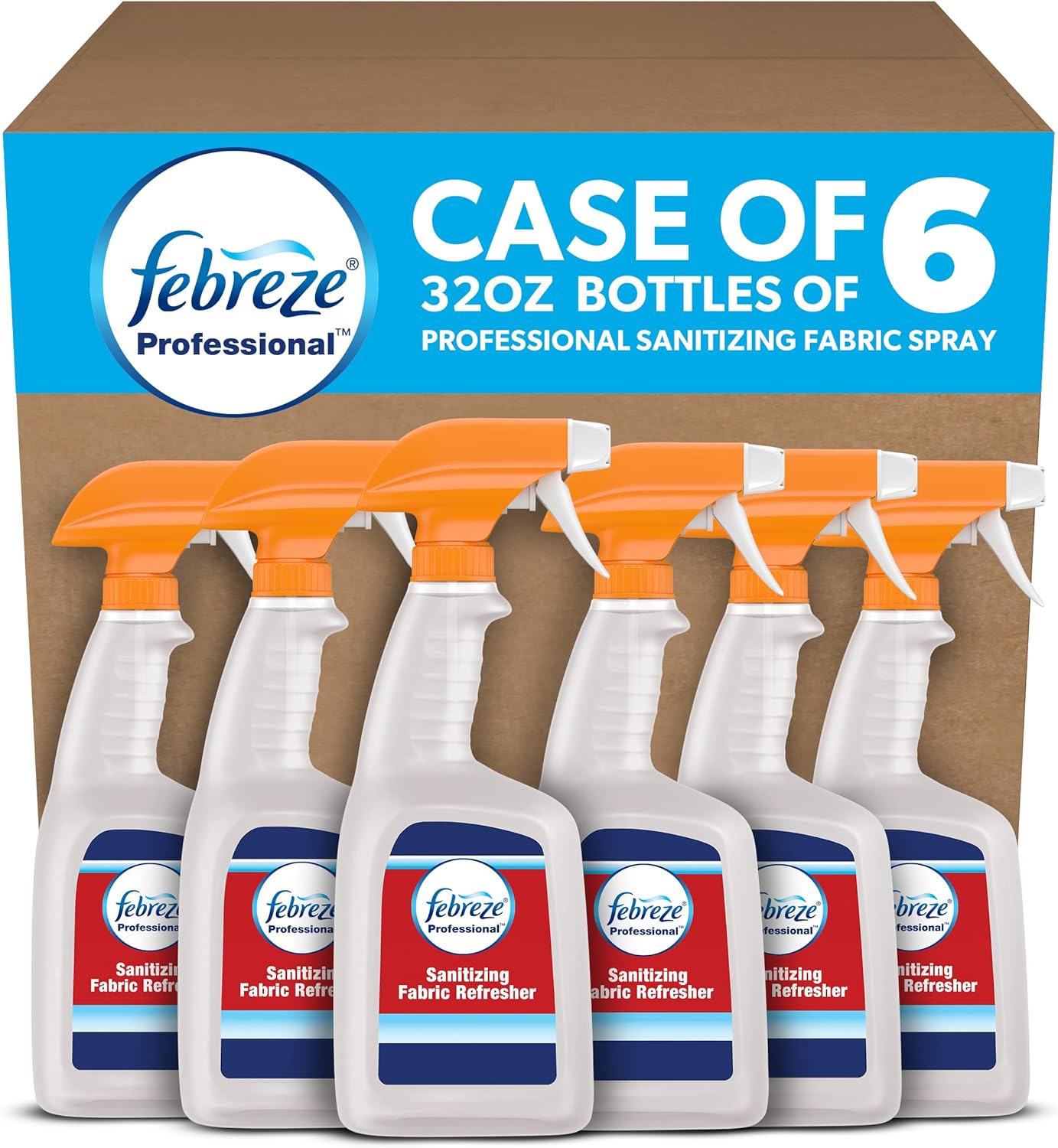 Febreze Sanitizing Fabric Refresh