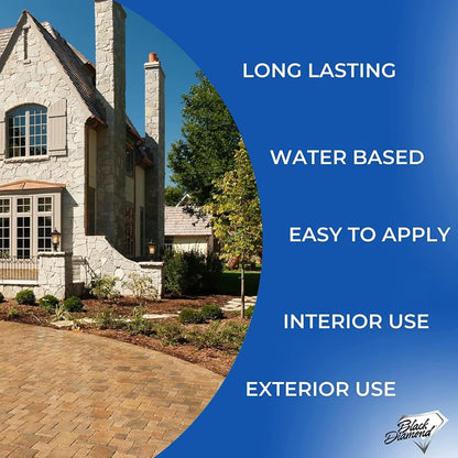 Black Diamond Stoneworks Stone & Tile Intensive Cleaner: Concentrated Deep Cleaner, Marble, Limestone, Travertine, Granite, Slate, Ceramic & Porcelain Tile.